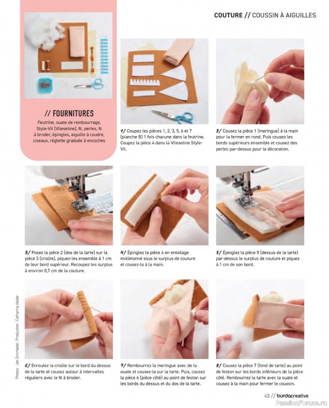 Коллекция проектов для рукодельниц в журнале «Burda Creative №101 2026»