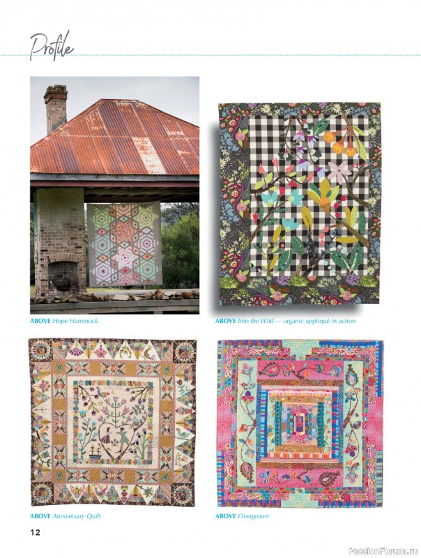 Коллекция проектов для рукодельниц в журнале «Great Australian Quilts №16 2025»