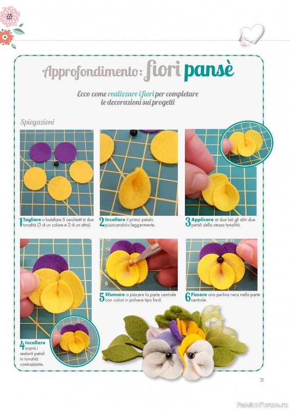 Коллекция проектов для рукодельниц в журнале &laquo;I Love Cucito №60 2025&raquo;