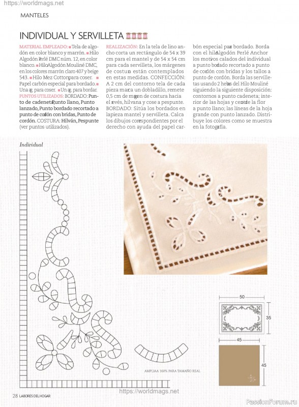 Коллекция проектов для рукодельниц в журнале &laquo;Labores del hogar №793 2025&raquo;
