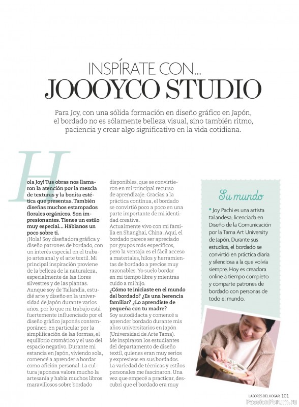 Коллекция проектов для рукодельниц в журнале &laquo;Labores del hogar №796 2026&raquo;