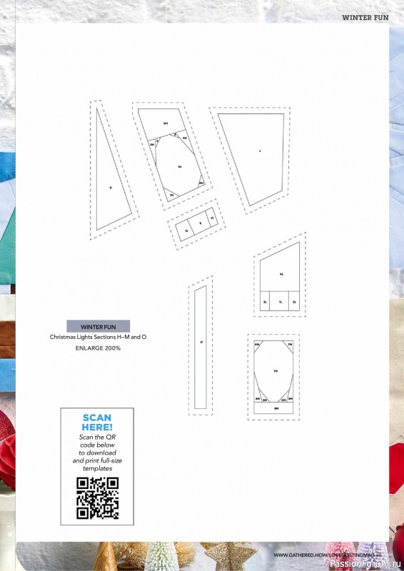 Коллекция проектов для рукодельниц в журнале &laquo;Love Patchwork & Quilting №158 2025&raquo;