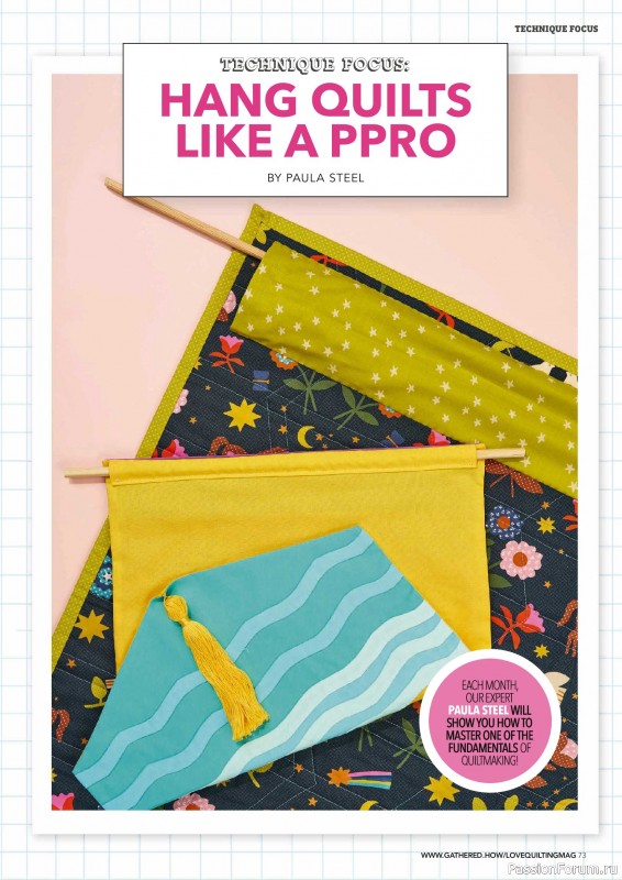 Коллекция проектов для рукодельниц в журнале &laquo;Love Patchwork & Quilting №164 2026&raquo;