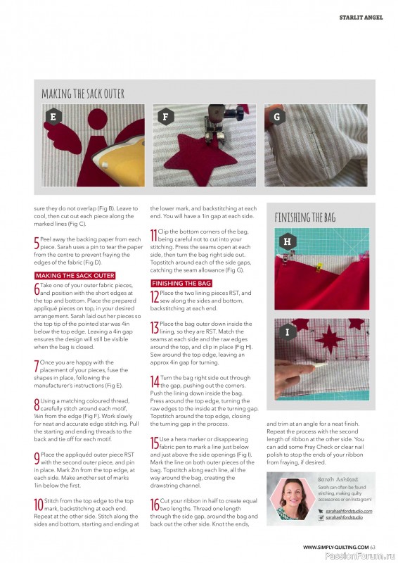 Коллекция проектов для рукодельниц в журнале «Love Patchwork & Quilting №168 2026»