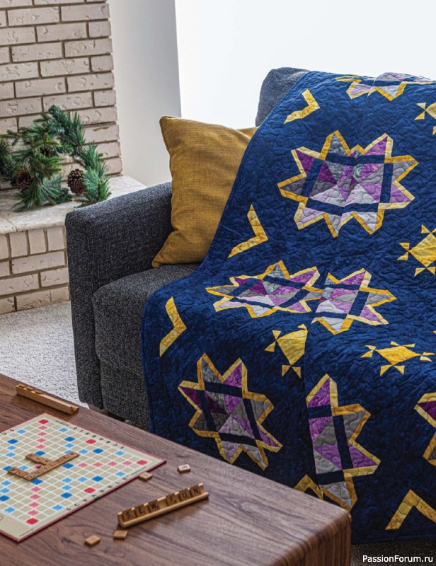 Коллекция проектов для рукодельниц в журнале «McCall's Quilting - Winter 2026»
