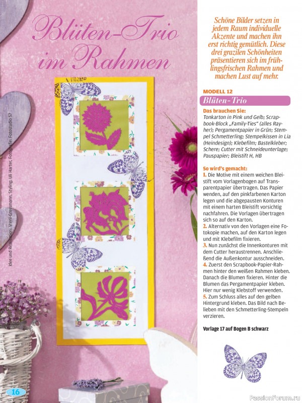 Коллекция проектов для рукодельниц в журнале &laquo;Mein Deko & Bastelspa&szlig; Sonderheft BS488 2026&raquo;