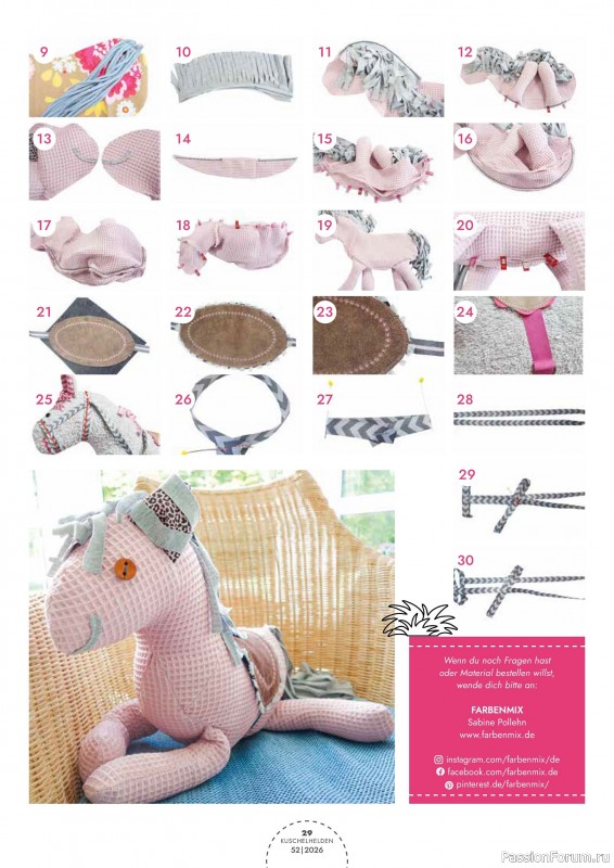 Коллекция проектов для рукодельниц в журнале &laquo;Patchwork Spezial №52 2025&raquo;