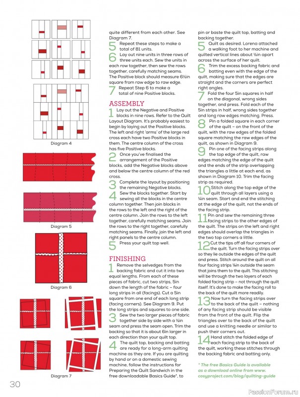 Коллекция проектов для рукодельниц в журнале «Quilters Companion №135 2025»