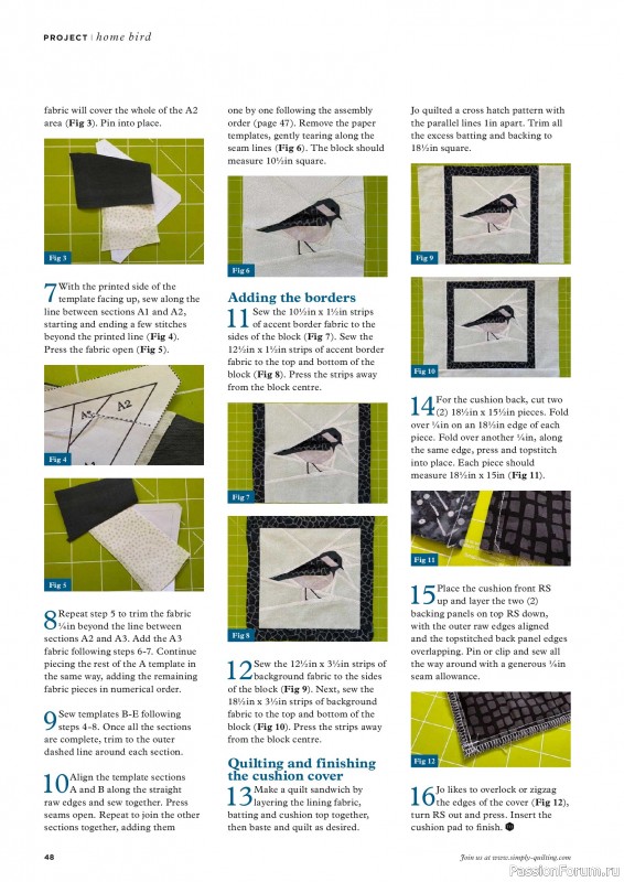 Коллекция проектов для рукодельниц в журнале &laquo;Todays Quilter №145 2026&raquo;