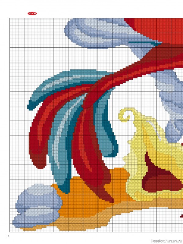 Коллекция вышивки в журнале &laquo;Especial Punto de Cruz №2 2026&raquo;