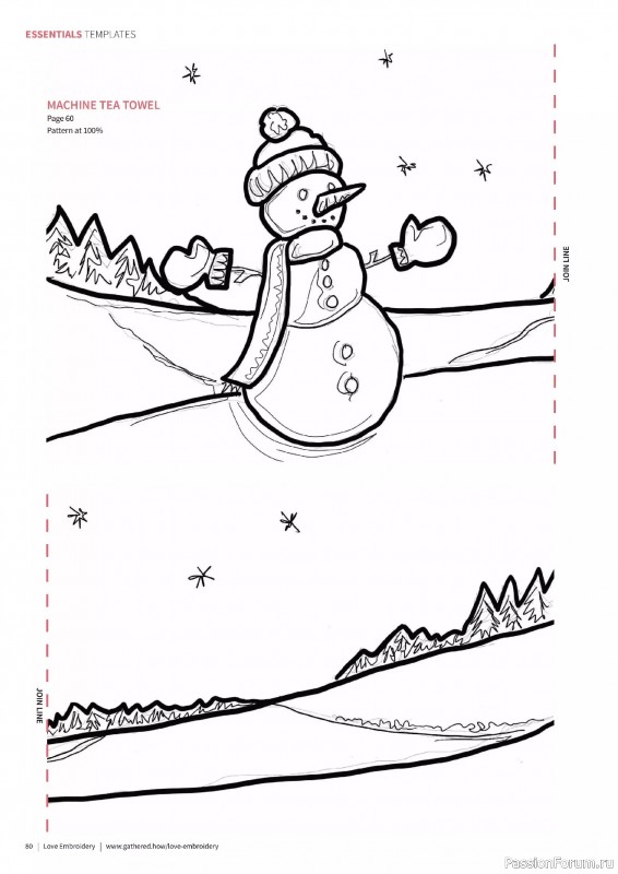 Коллекция вышивки в журнале «Love Embroidery №73 2025»