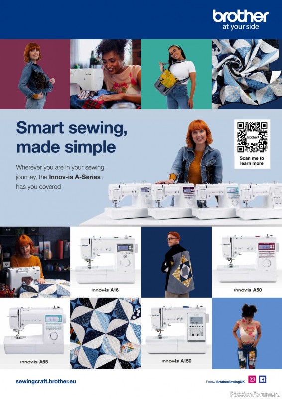 Коллекция вышивки в журнале &laquo;Love Embroidery №78 2026&raquo;