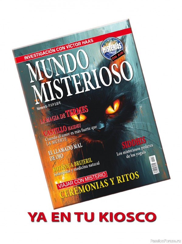 Коллекция вышивки в журнале «Solo iniciales en Punto de Cruz №3 2026»