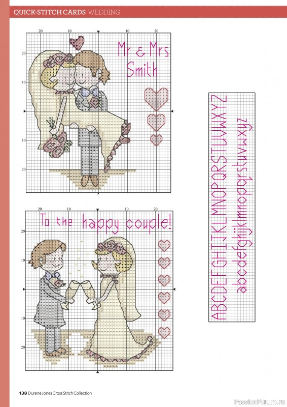 Коллекция вышивки в журнале &laquo;Ultimate Cross Stitch Collection - Durene Jones 2026&raquo;. Часть 2.