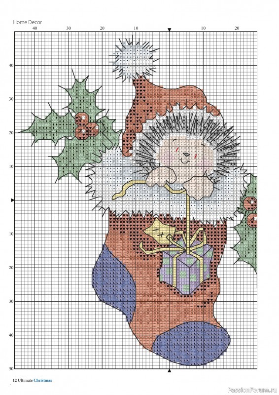 Коллекция вышивки в журнале «Ultimate CrossStitch – Christmas 2026»