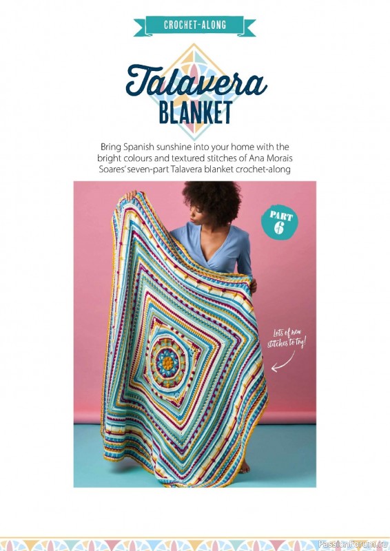 Вязаные модели крючком в журнале «Simply Crochet №127 2022»
