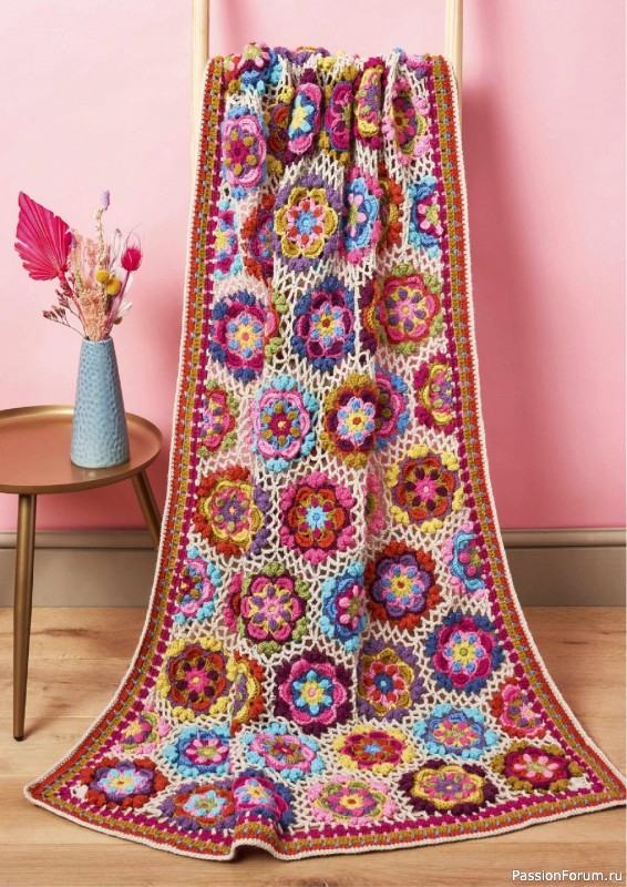 Вязаные модели крючком в журнале «Simply Crochet №127 2022»