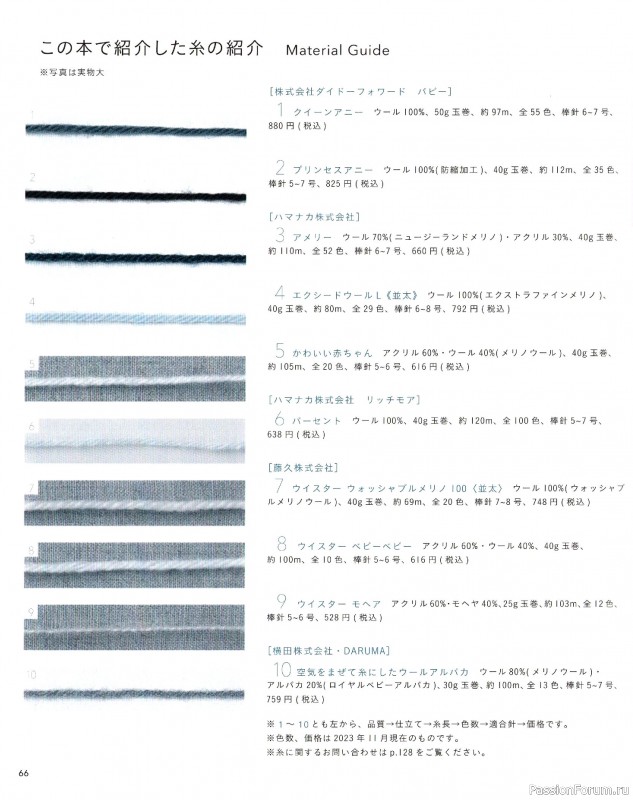 Вязаные модели в книге &laquo;The Knitting Patterns 136 - NV72178&raquo;