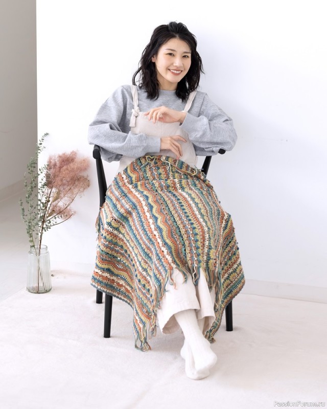 Вязаные модели в журнале «Knit Ange - Autumn 2025»