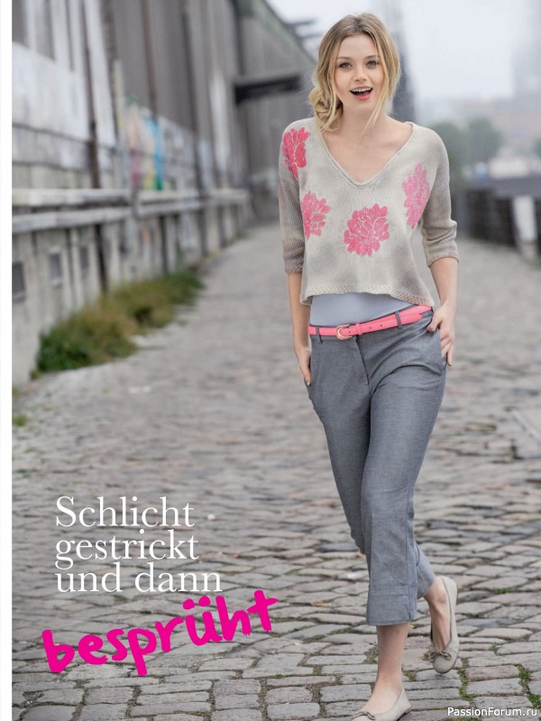 Вязаные модели в журнале «Sandra Sonderheft SA321 2026»