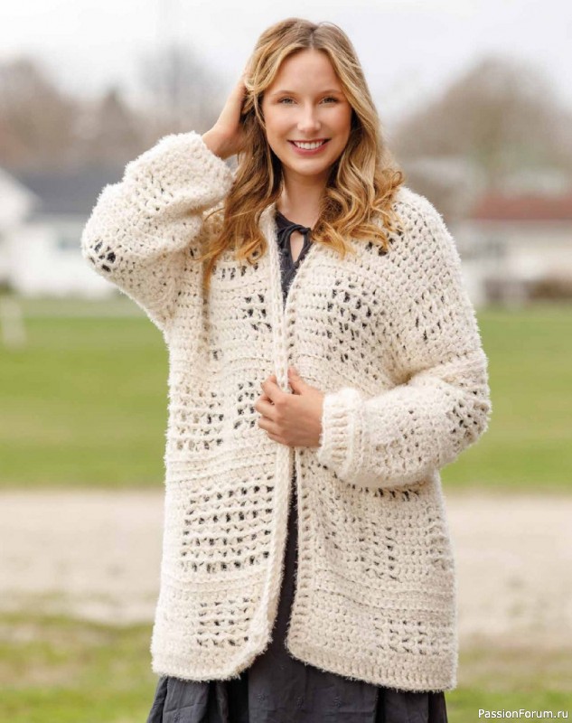 Вязаные проекты крючком в журнале «Crochet! - Late Autumn 2022»