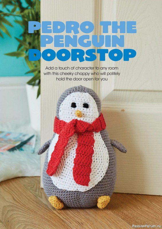 Вязаные проекты крючком в журнале «Crochet Now №126 2025»