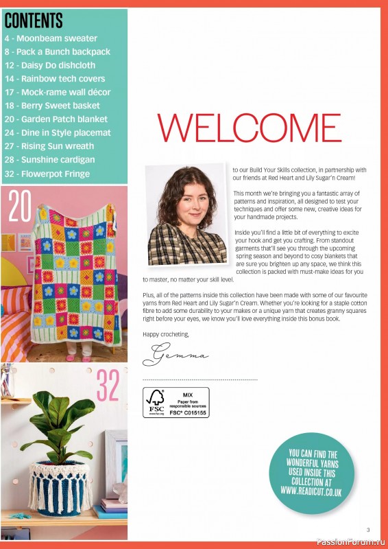 Вязаные проекты крючком в журнале &laquo;Crochet Now №131 2026&raquo;