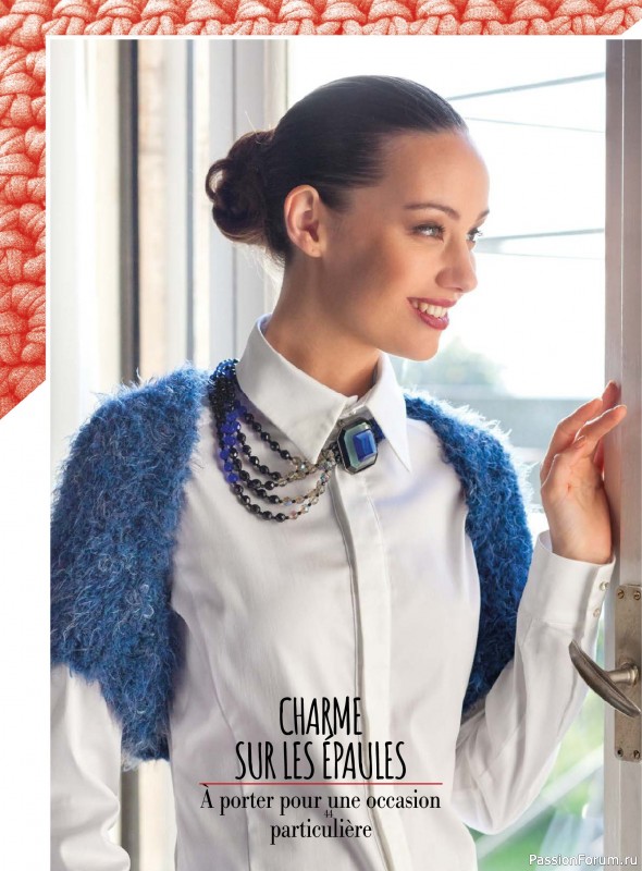 Вязаные проекты крючком в журнале &laquo;Plus Tricot Hors-Serie №7 2026&raquo;