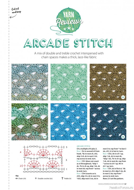 Вязаные проекты крючком в журнале «Simply Crochet №172 2026»