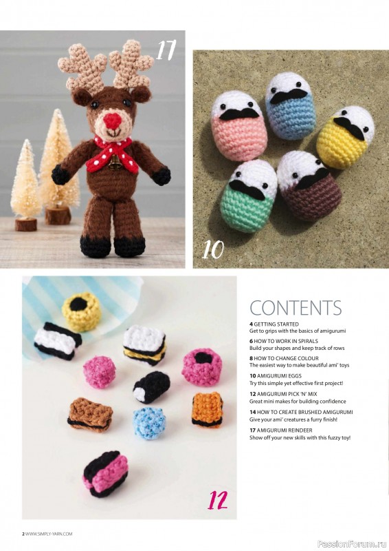 Вязаные проекты крючком в журнале &laquo;Simply Crochet №180 2026&raquo;