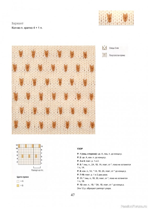 Вязаные проекты в книге &laquo;Библия многоцветных узоров Fair Isle&raquo;.