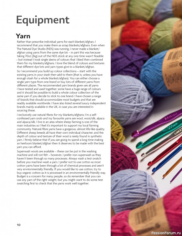 Вязаные проекты в книге «Block-by-Block Blankets and Afghans».