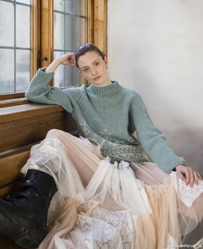 Вязаные проекты в книге &laquo;Knitted Kalevala II&raquo;. Часть 1