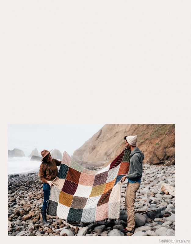 Вязаные проекты в книге «Salt & Timber». Продолжение