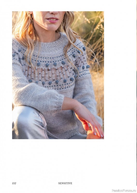Вязаные проекты в книге «Shine! Knitting with Beads». Часть 2.