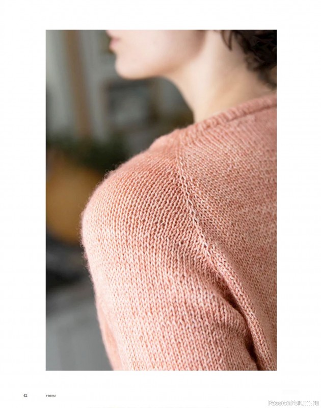 Вязаные проекты в книге «Textured Knits». Часть 1