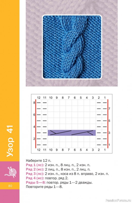 Вязаные проекты в книге &laquo;Узоры спицами на каждый день&raquo;.