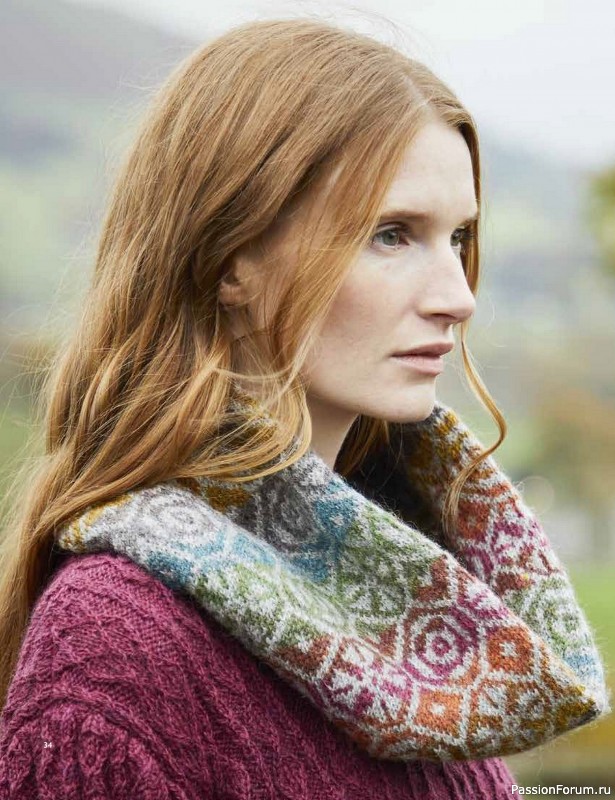 Вязаные проекты в книге «Westmorland»