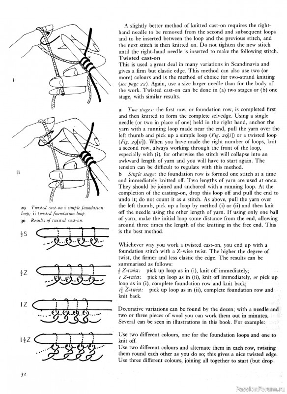 Вязаные проекты в раритетной книге «Traditional Scandinavian Knitting»
