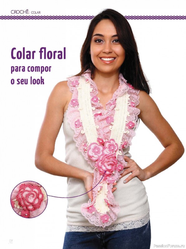 Вязаные проекты в журнале «Artesanato Simples Ed.98 2026»