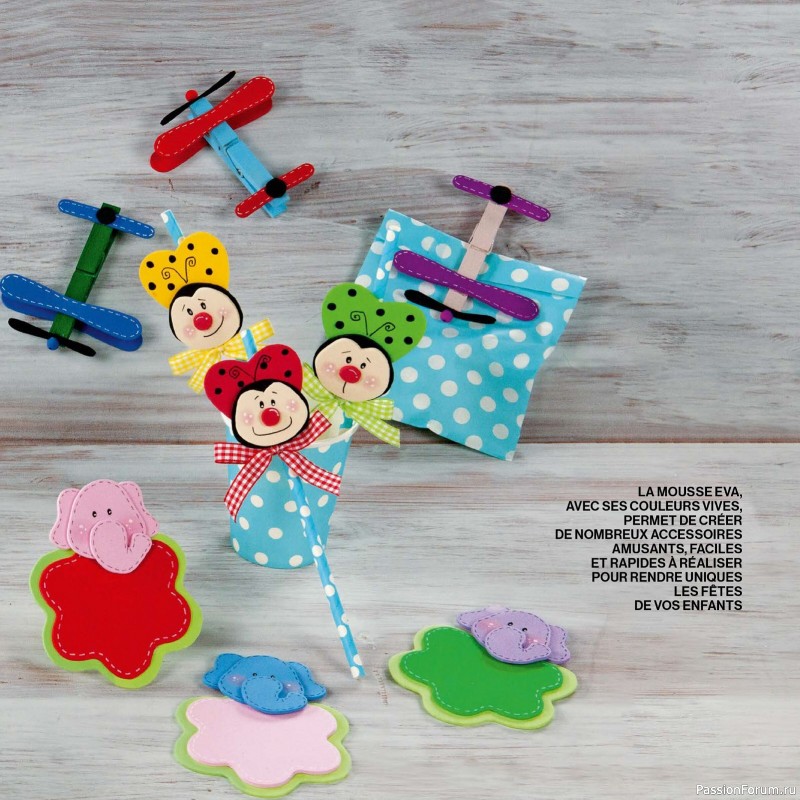 Вязаные проекты в журнале &laquo;Creer avec Creative Mamy - Fevrier-Mars 2026&raquo;