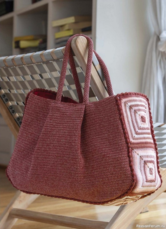 Вязаные проекты в журнале &laquo;Crochet a Porter Hors-Serie - Juillet-Septembre 2026&raquo;