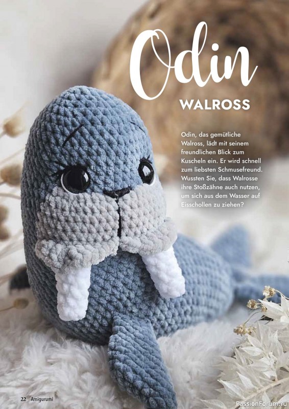 Вязаные проекты в журнале «Hakeln Best of Amigurumi №22 2025»