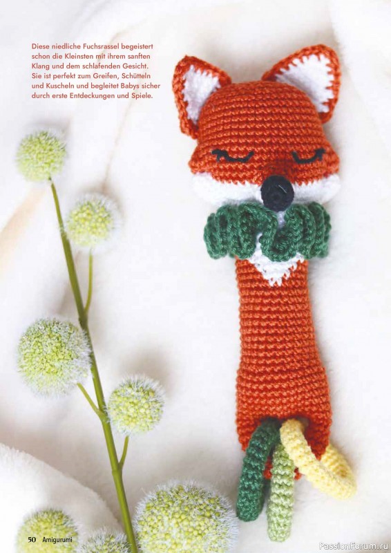 Вязаные проекты в журнале «Hakeln Best of Amigurumi №22 2025»