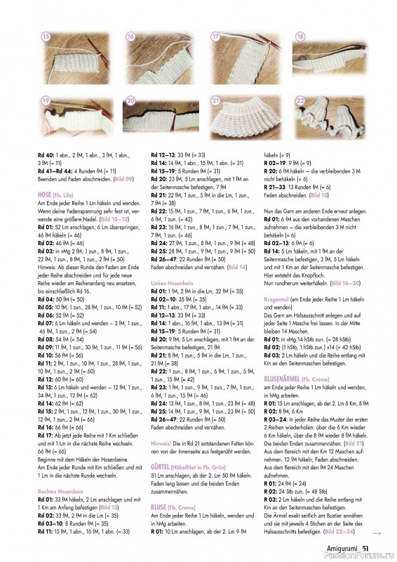 Вязаные проекты в журнале &laquo;Hakeln Best of Amigurumi №25 2026&raquo;