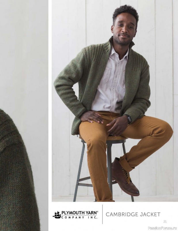 Вязаные проекты в журнале &laquo;Knit.Wear - Wool Studio Vol.101 2018&raquo;