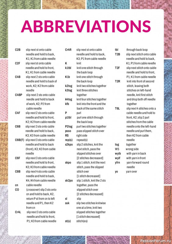 Вязаные проекты в журнале &laquo;Simply Knitting №276 2026&raquo;