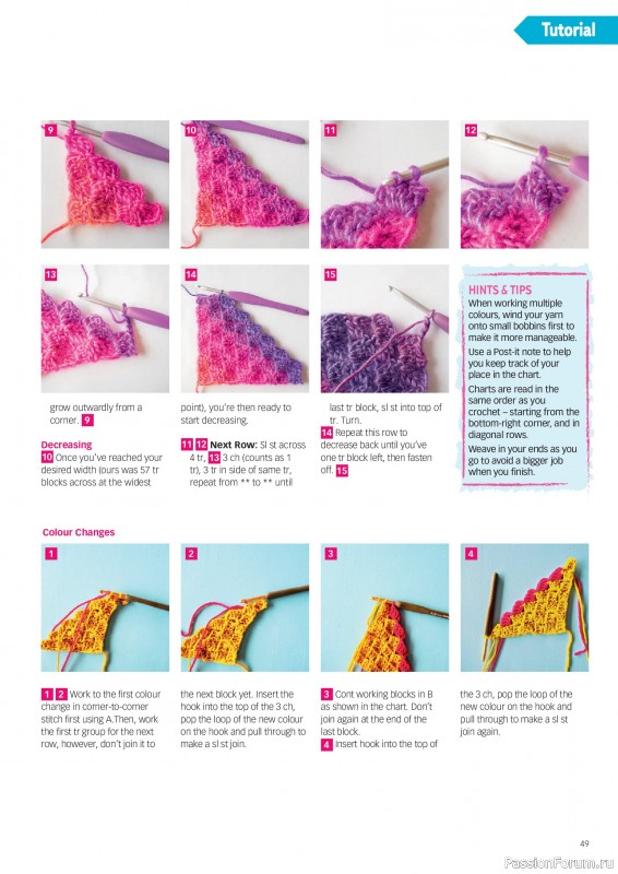 Вязаные проекты в журнале «Your Crochet & Knitting №65 2026»