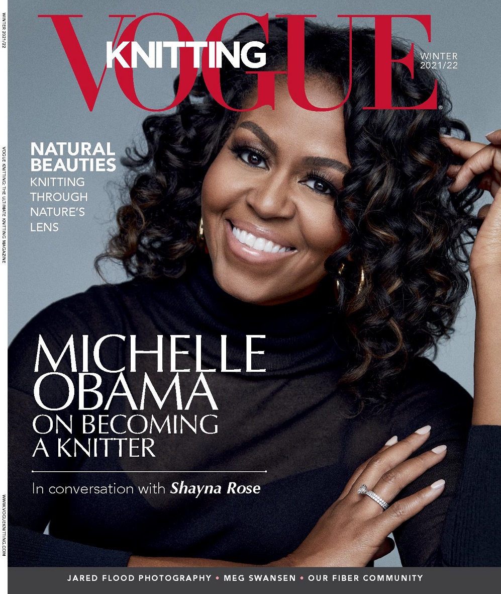 Журнал "Vogue Knitting Winter" 2021/2022. Коллекция трикотажной одежды Журнал "Vogue Knitting Winter" 2021/2022. Коллекция трикотажной одежды