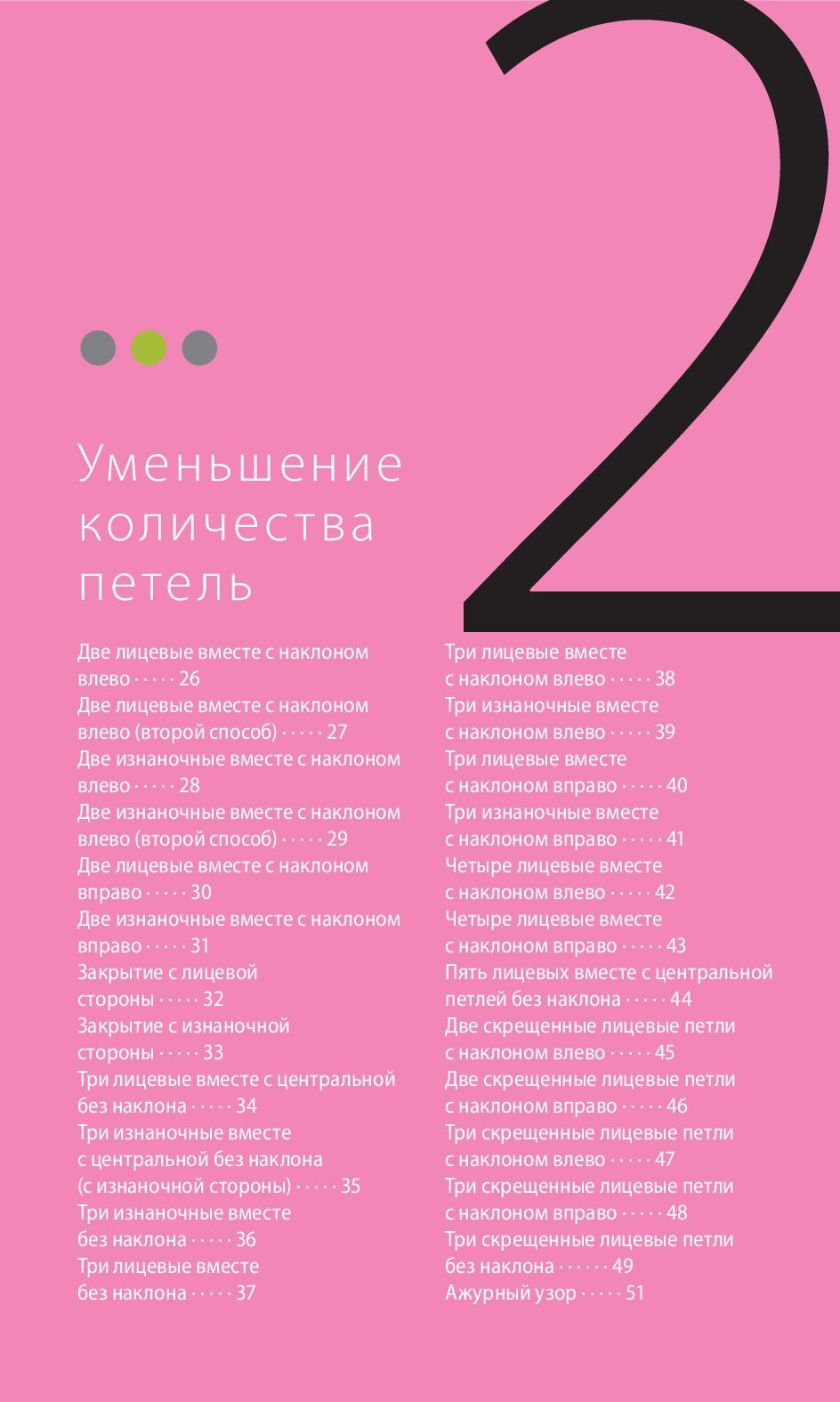 Спицы. Японское вязание